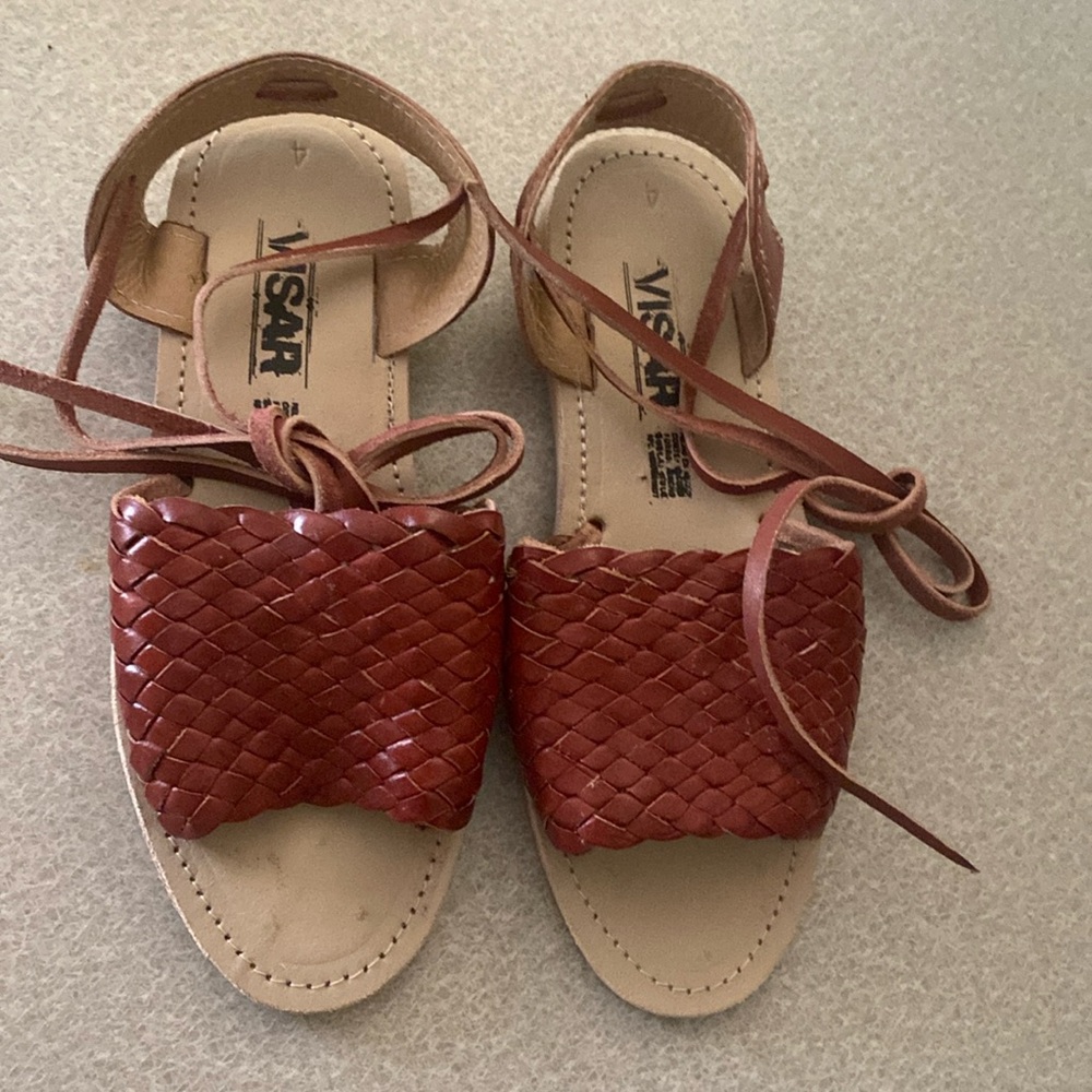 Women’s lace up huarache